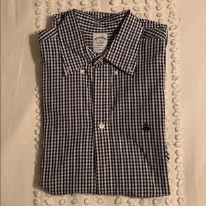 Brooks Brothers Medium Short Sleeve Dress Shirt